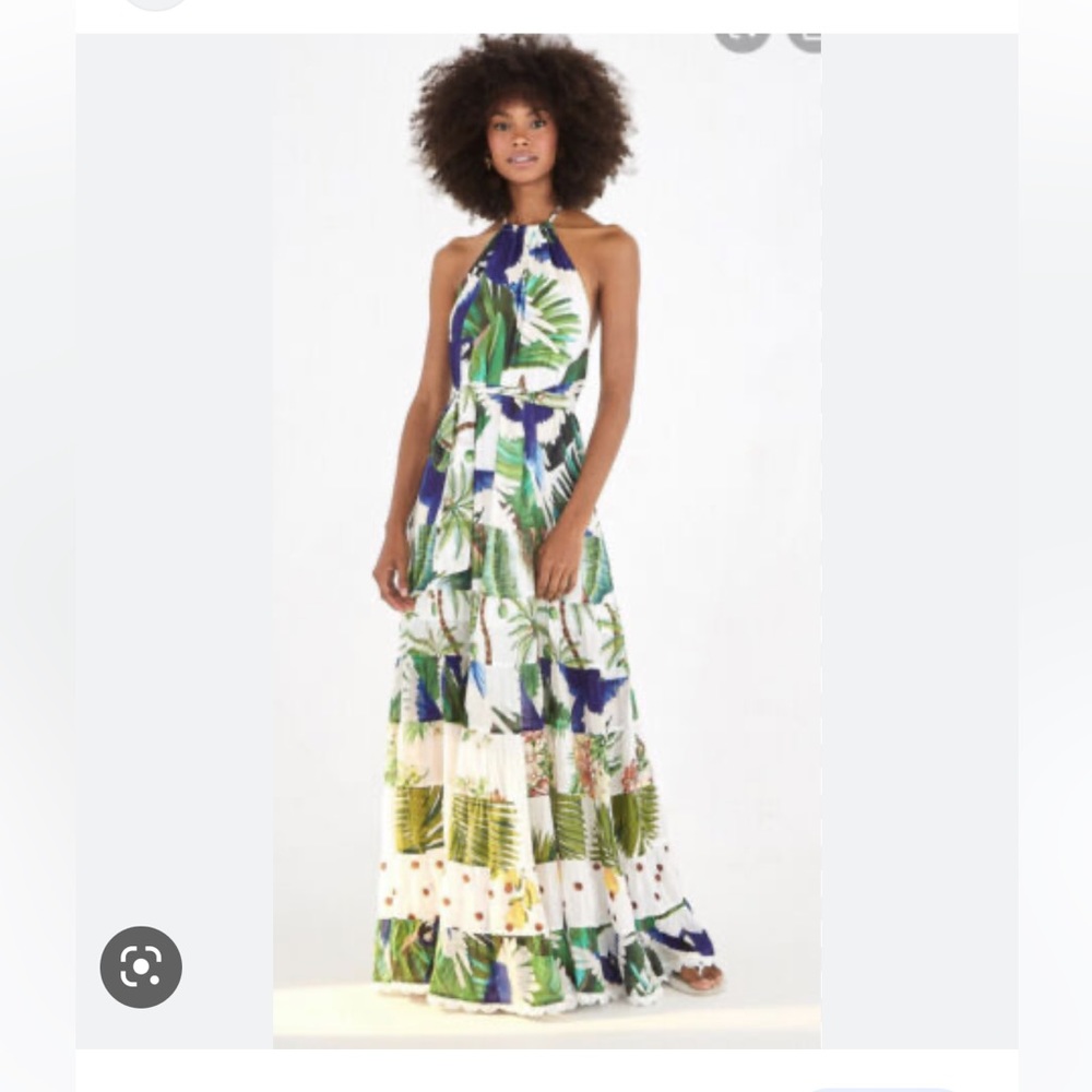 Farm Rio Mixed Palm Maxi XS BNWT